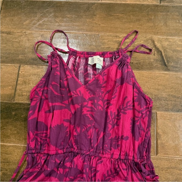 Anthropologie Saturday Sunday Pink and Purple Maxi Dress - Picture 4 of 5